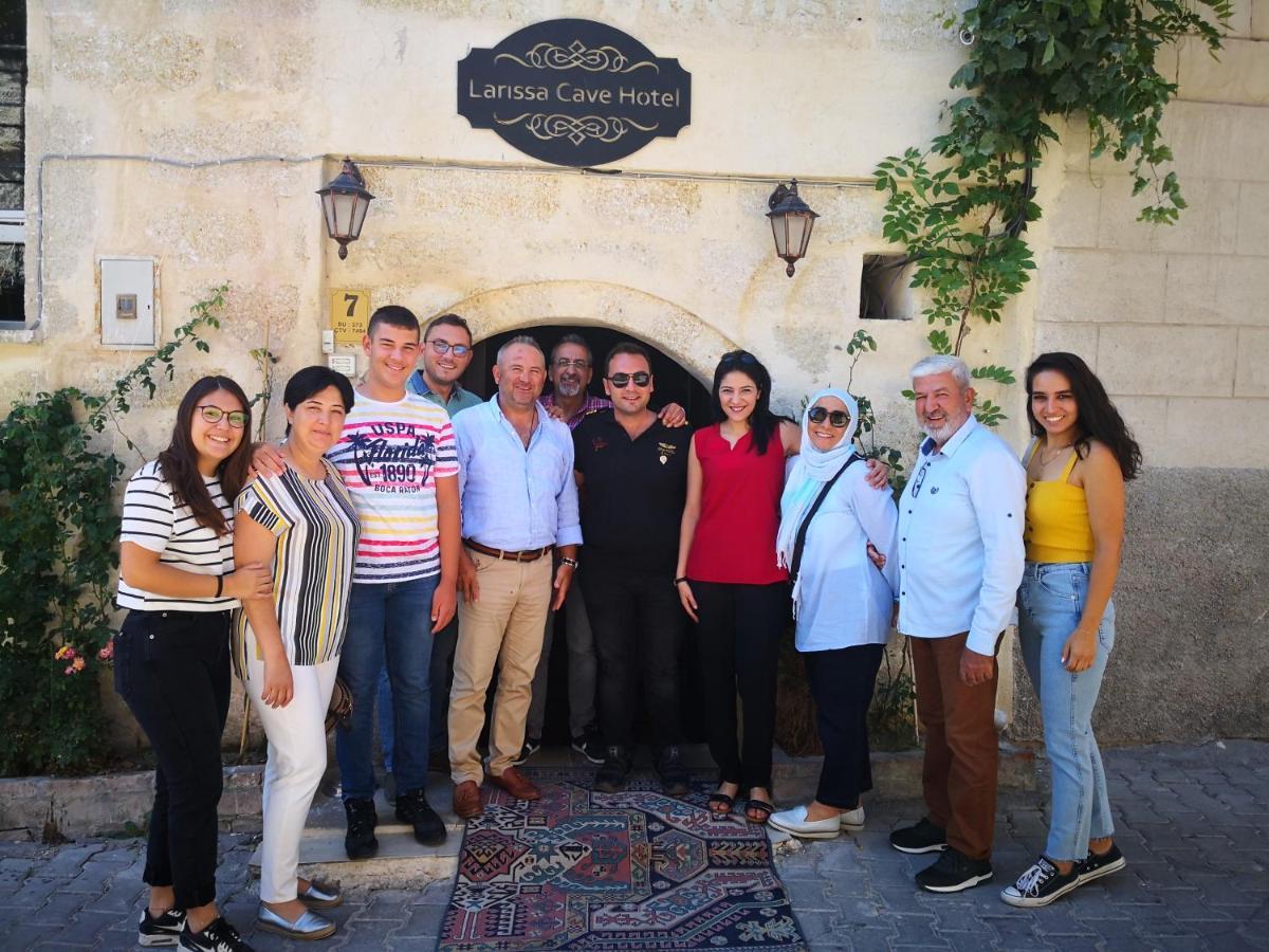 Larissa Cave Hotel Nevşehir Exterior foto